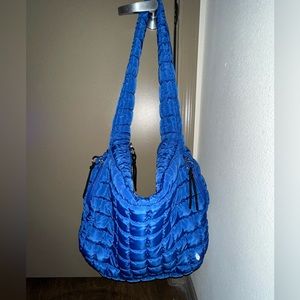 Free People Carry All Bag in Lapis Blue
